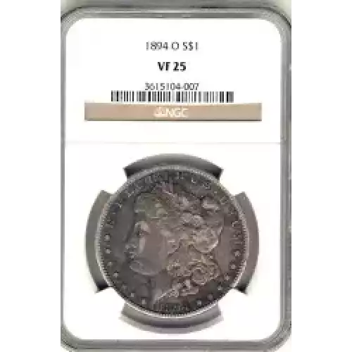 Morgan Silver Dollar (3)