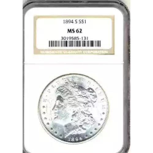 Morgan Silver Dollar (3)