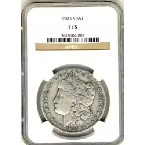 Morgan Silver Dollar (3)