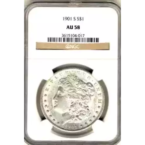 Morgan Silver Dollar (3)