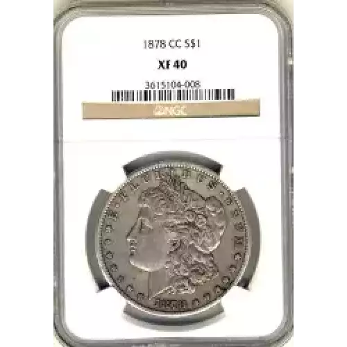 Morgan Silver Dollar (3)