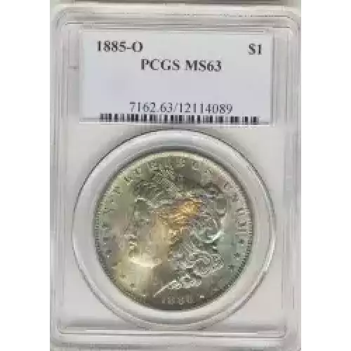 Morgan Silver Dollar (3)