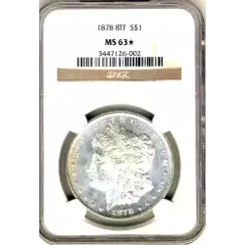 Morgan Silver Dollar (3)