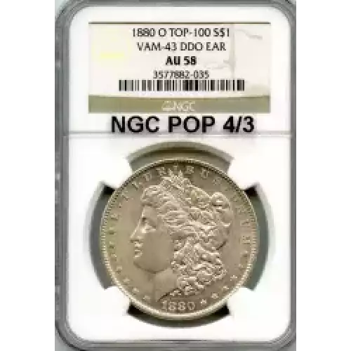 Morgan Silver Dollar (3)