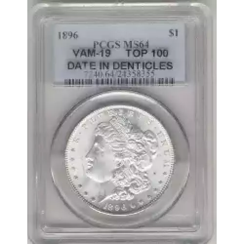 Morgan Silver Dollar (3)