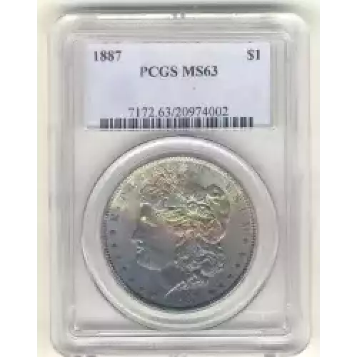 Morgan Silver Dollar (3)