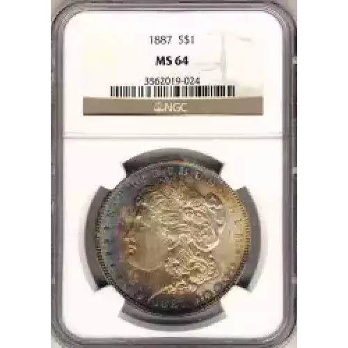 Morgan Silver Dollar (3)