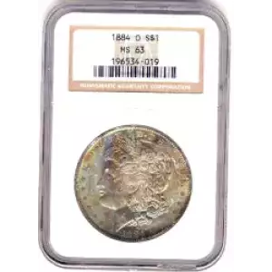 Morgan Silver Dollar (3)