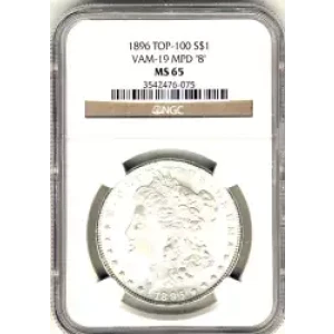 Morgan Silver Dollar (3)