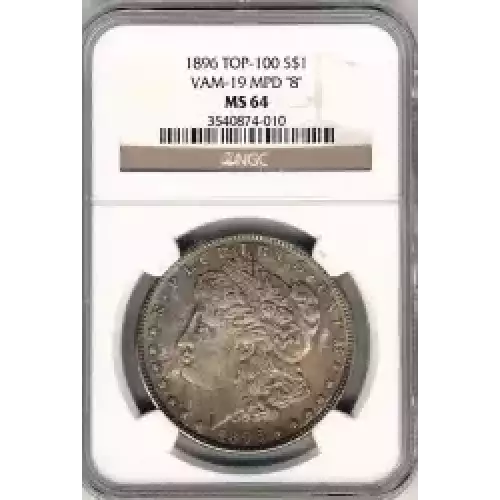 Morgan Silver Dollar (3)