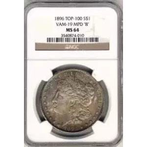 Morgan Silver Dollar (3)