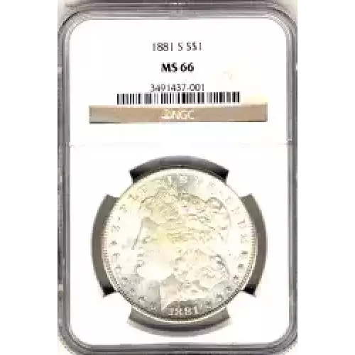 Morgan Silver Dollar (3)