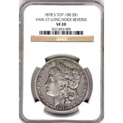 Morgan Silver Dollar (3)