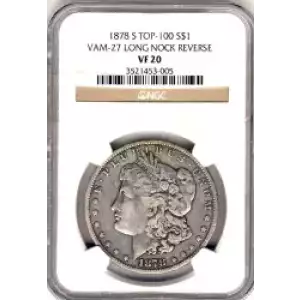 Morgan Silver Dollar (3)