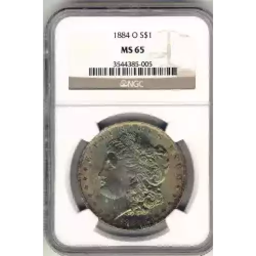 Morgan Silver Dollar (3)