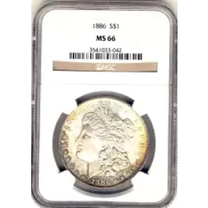Morgan Silver Dollar (3)