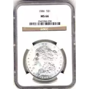 Morgan Silver Dollar (3)