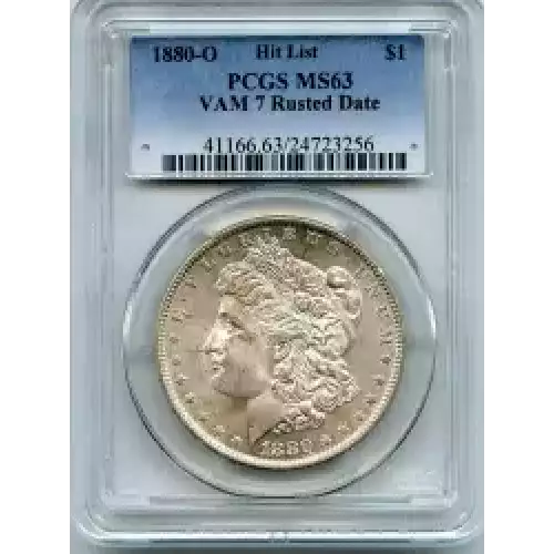 Morgan Silver Dollar (3)