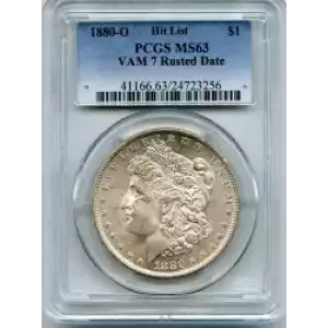Morgan Silver Dollar (3)