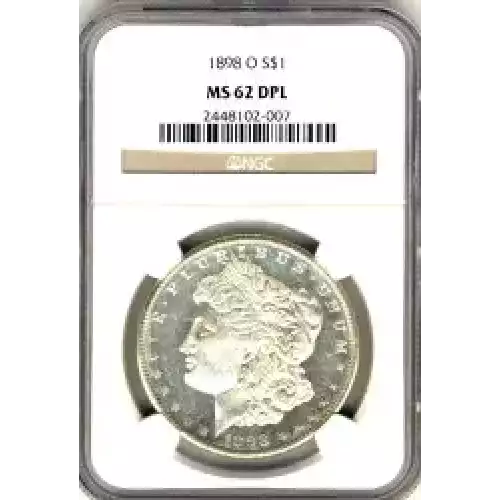 Morgan Silver Dollar (3)