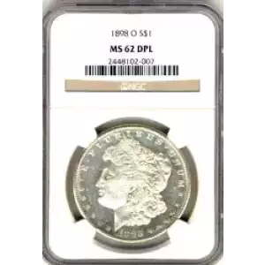Morgan Silver Dollar (3)