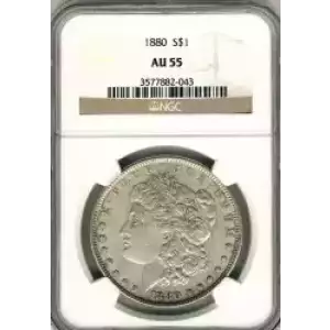 Morgan Silver Dollar (3)