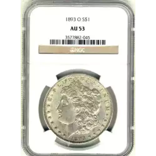 Morgan Silver Dollar (3)