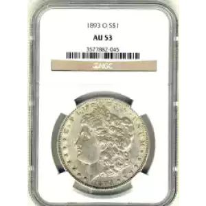 Morgan Silver Dollar (3)