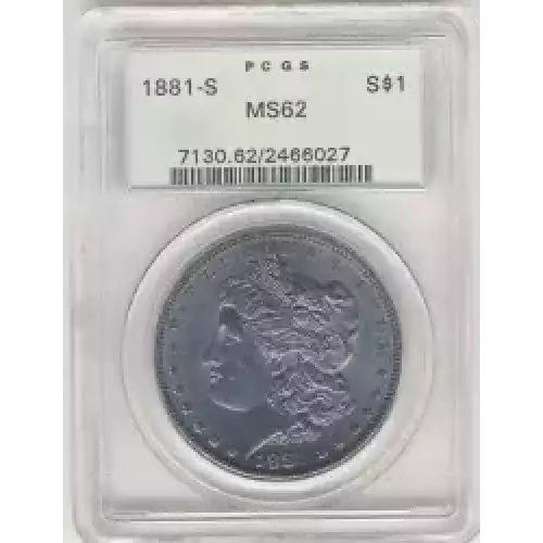 Morgan Silver Dollar (3)