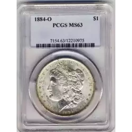 Morgan Silver Dollar (3)