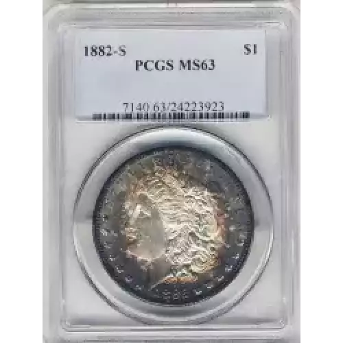 Morgan Silver Dollar (3)