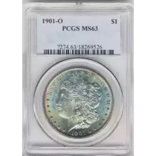 Morgan Silver Dollar (3)