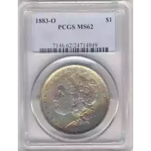 Morgan Silver Dollar (3)