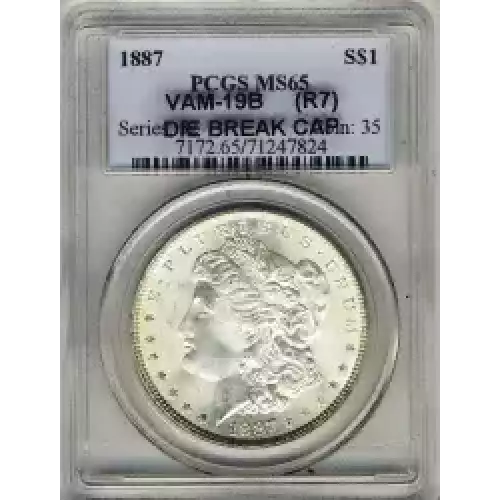 Morgan Silver Dollar (3)