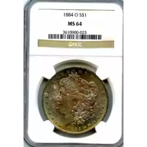 Morgan Silver Dollar (3)