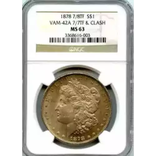 Morgan Silver Dollar (3)