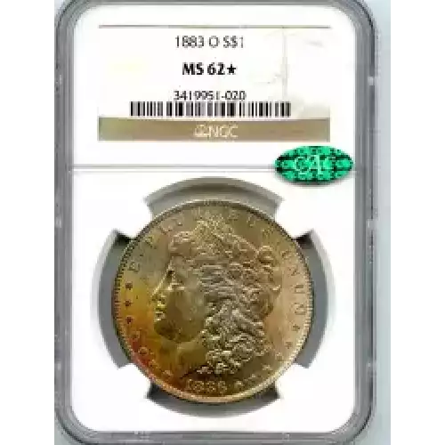 Morgan Silver Dollar (3)