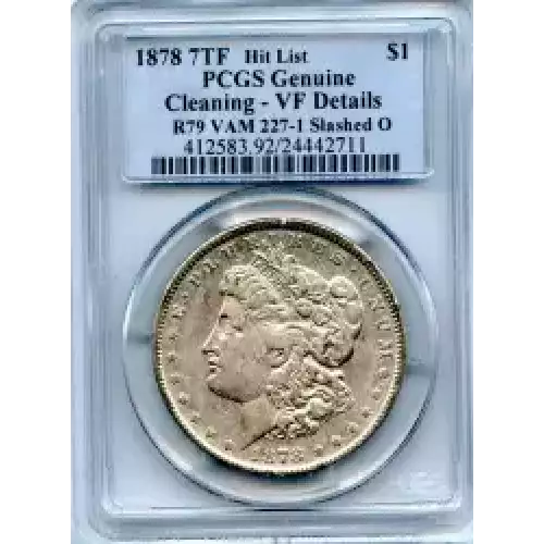 Morgan Silver Dollar (3)