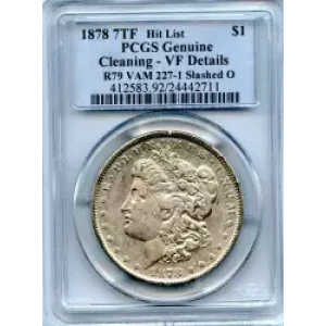 Morgan Silver Dollar (3)