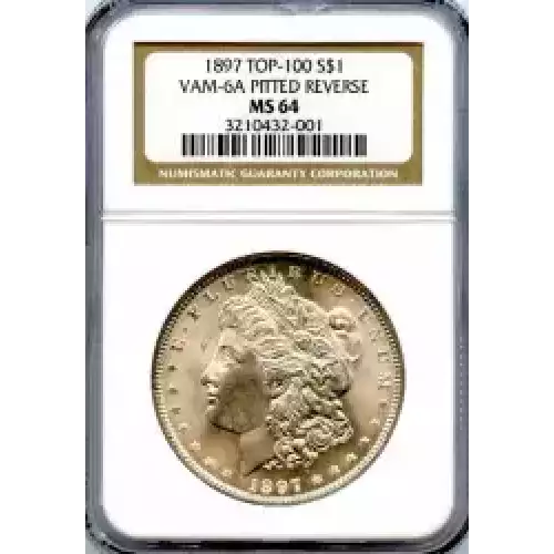 Morgan Silver Dollar (3)