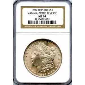 Morgan Silver Dollar (3)