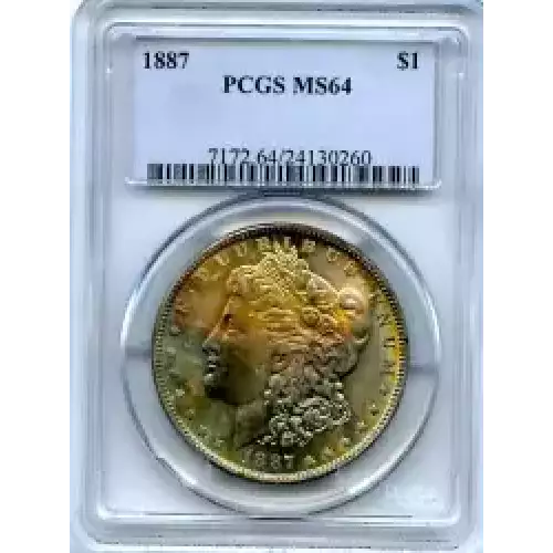 Morgan Silver Dollar (3)