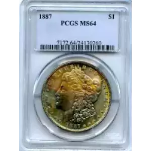 Morgan Silver Dollar (3)