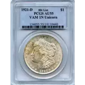 Morgan Silver Dollar (3)