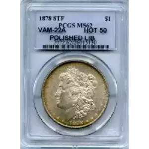 Morgan Silver Dollar (3)