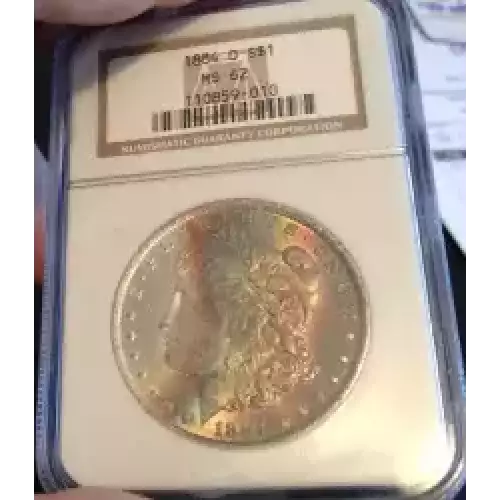 Morgan Silver Dollar (3)