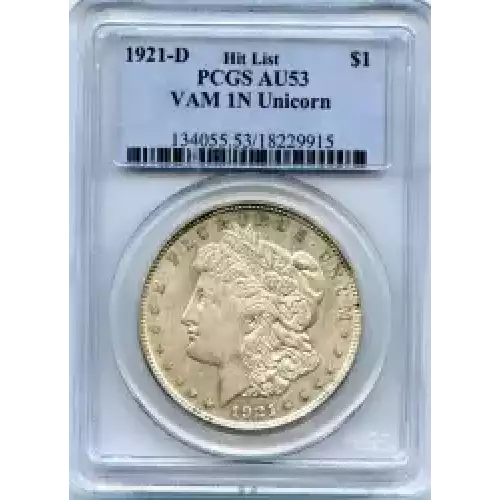 Morgan Silver Dollar (3)