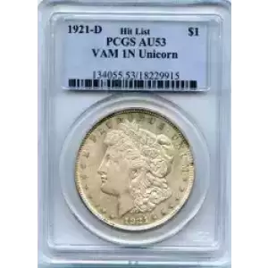 Morgan Silver Dollar (3)