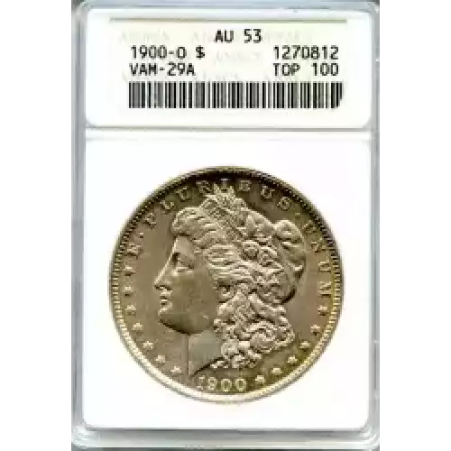 Morgan Silver Dollar (3)