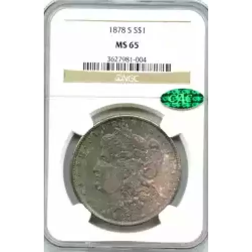 Morgan Silver Dollar (3)